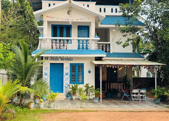 Hello Entire Villa Varkala Cliff