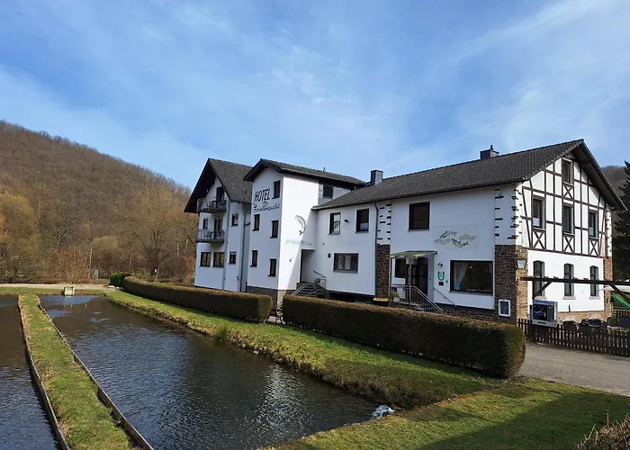 Hotel | Restaurant | Forellenzucht Burgen 