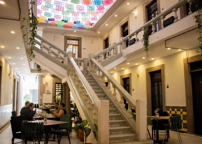 Hotel PATIO ZARAGOZA, Centro Histórico SLP San Luis Potosí