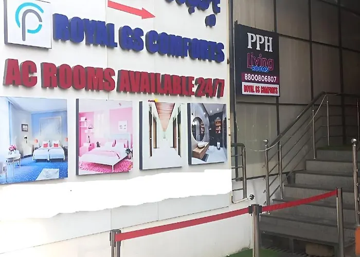 Pph Royal Gs Comforts Opp Mall Of Asia Bangalore