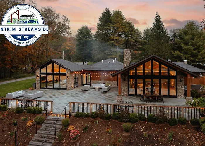 Antrim Streamside Hotel Livingston Manor