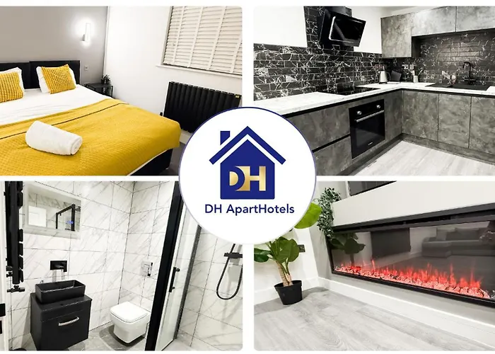 Under New Top Rated Management I Stylish 2Br Apartments I Central Hub I Free Parking I Work Ready Amenities Peterborough