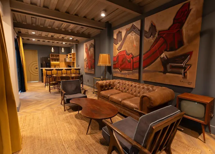 Pandora House Aparthotel Mexico City
