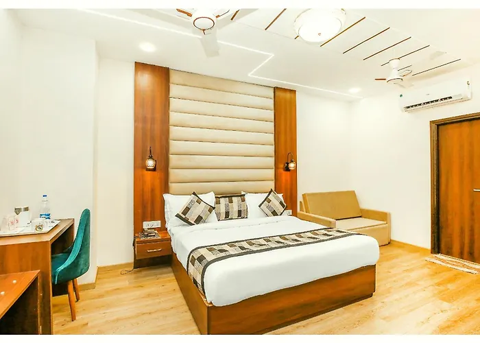 A Premium Hotel Grg Bottoms Up Villa Near Temple-Hygiene & Spacious Room Bhubaneswar