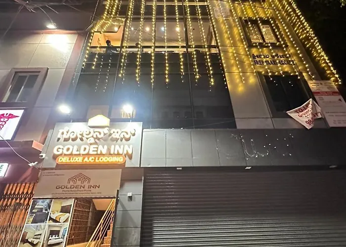 Hotel Golden Inn Bangalore