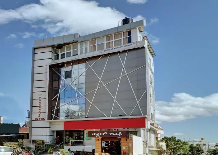 Treebo Punarnava Bypass Road Chikmagalur