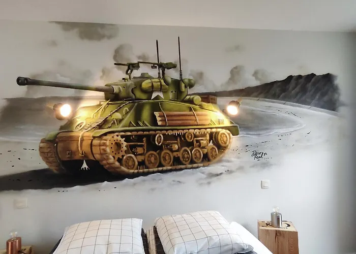 Le Sherman Colleville-sur-Mer