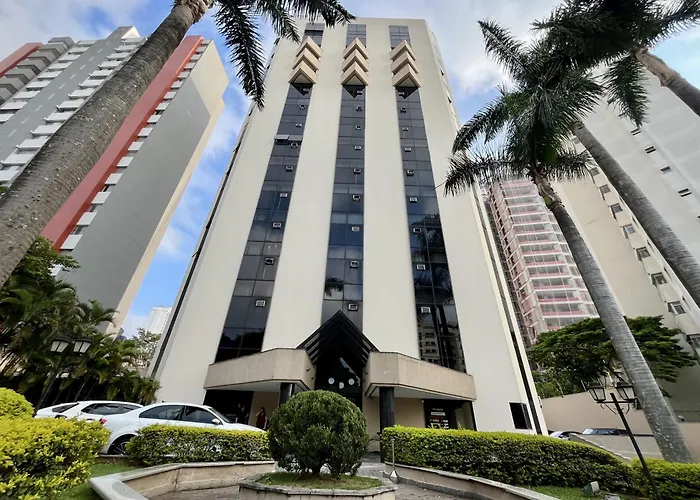 Hotel Bienal Ibirapuera Un409 São Paulo