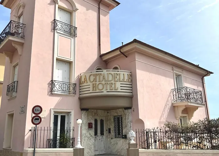Hotel La Citadelle Villefranche-sur-Mer