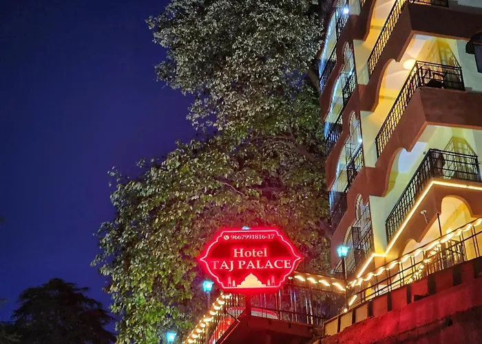 Hotel Taj Palace By Kalra Hospitality Near Mall Road Shimla