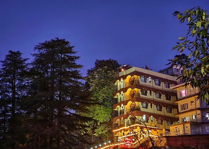 Hotel Taj Palace By Kalra Hospitality Near Mall Road Shimla