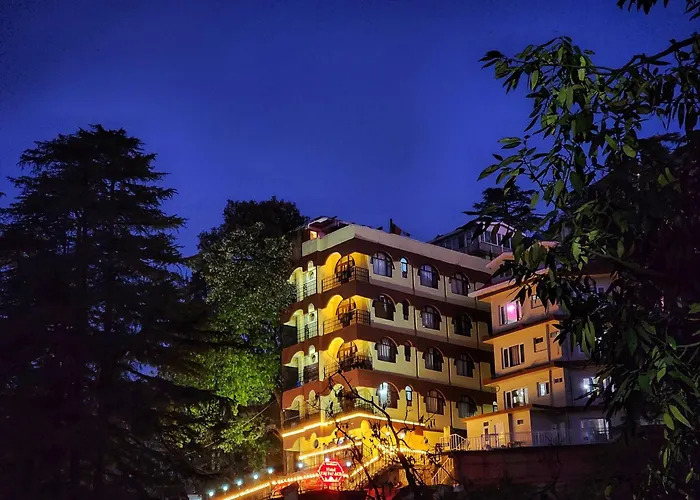 Hotel Taj Palace By Kalra Hospitality Near Mall Road Shimla