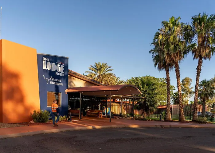 The Lodge Motel Newman