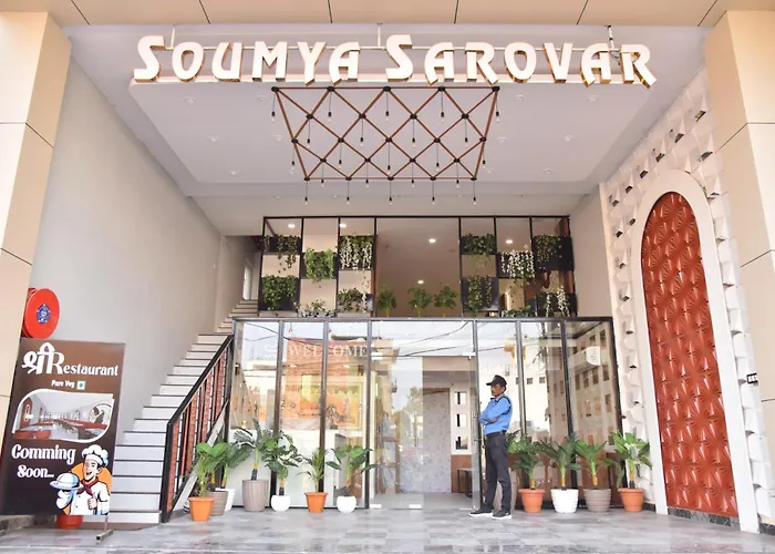 Hotel Soumya Sarovar Jagdalpur