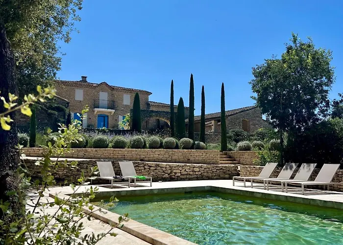 Hotel Le jardin suspendu à Gordes
