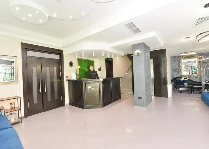 Art Plaza Hotel Sofía