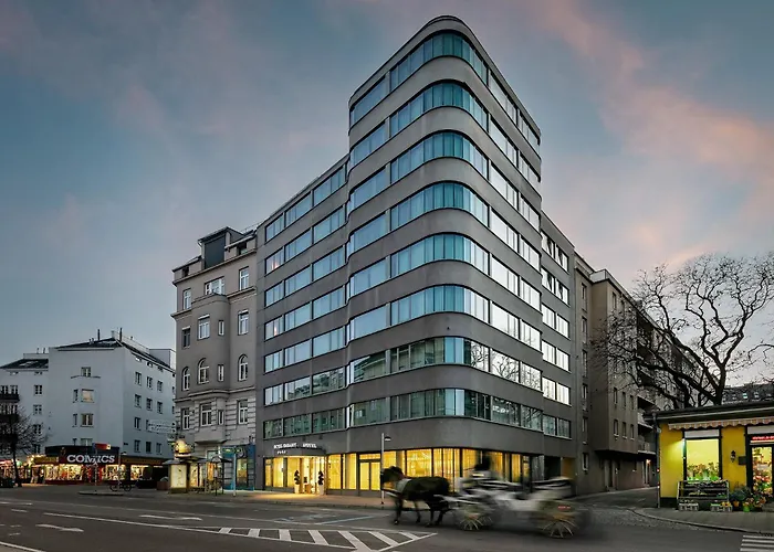 Eurostars Embassy Hotel Bécs