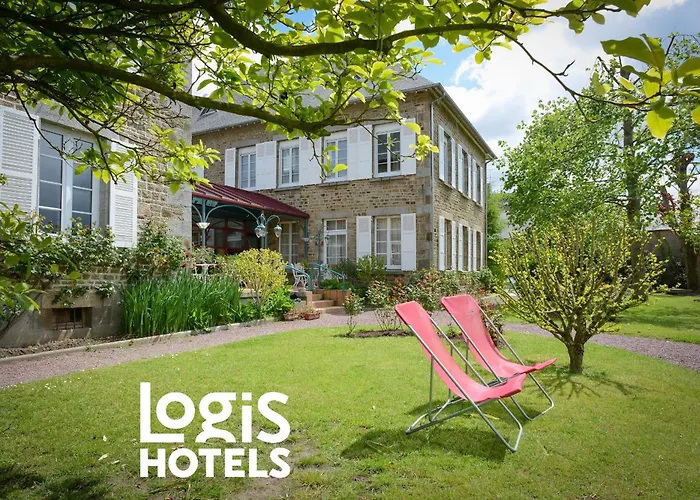 Logis Hotel Restaurant Auberge De La Selune Ducey-Les Cheris
