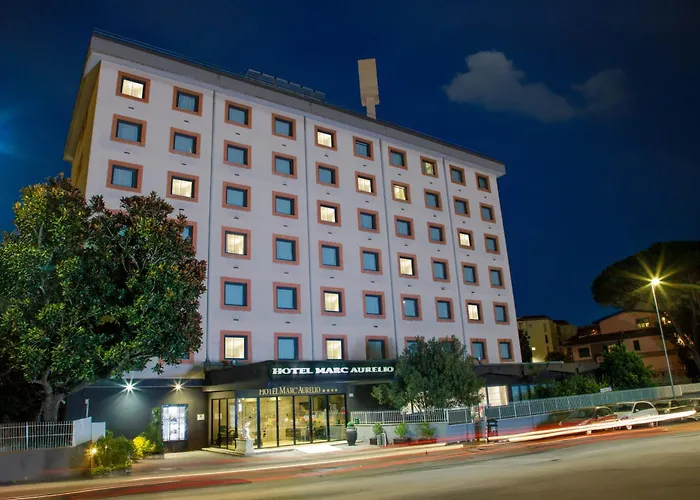Hotel Marc'Aurelio Róma