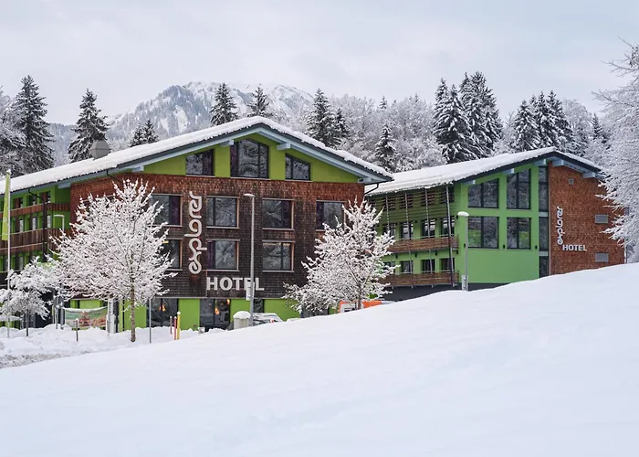 Explorer Hotel Oberstdorf Fischen im Allgäu