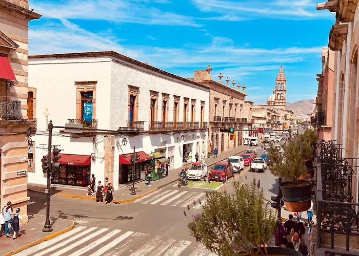 Hotel Herencia By Hosting House Morelia