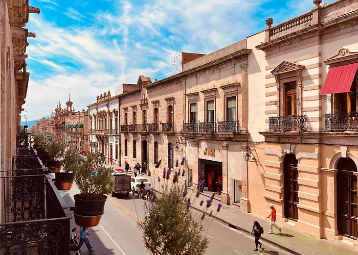 Hotel Herencia By Hosting House Morelia