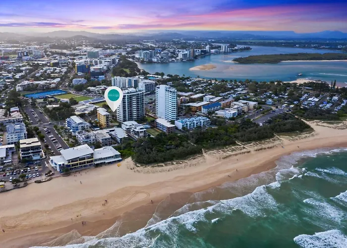 Sunshine Towers Boutique Apartments Maroochydore