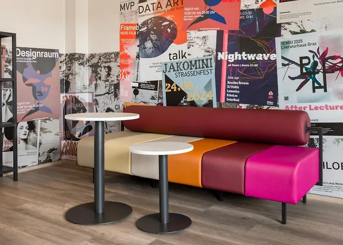 a&o Graz Hauptbahnhof Hotel