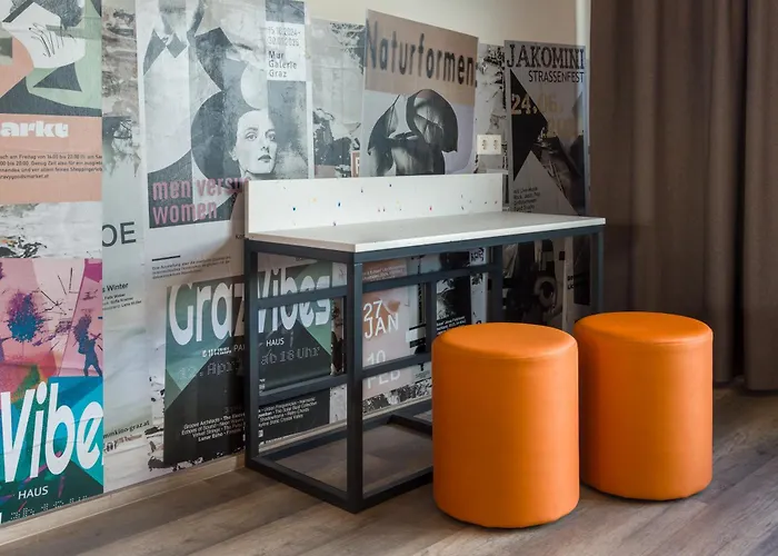 A&O Graz Hauptbahnhof Hotel