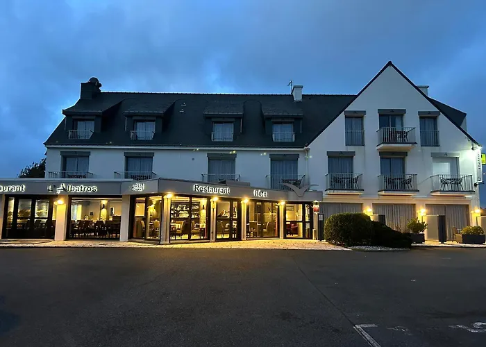Hôtel l'Albatros Damgan