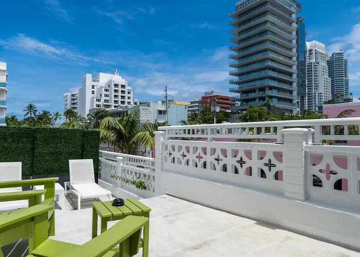 Hotel Blanc Kara- Adults Only à Miami Beach