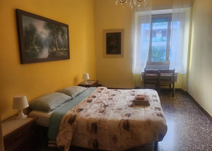 Bed and Breakfast Sepulveda Roma