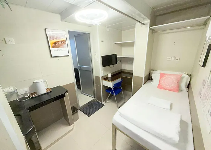 Apple Hostel Hongkong
