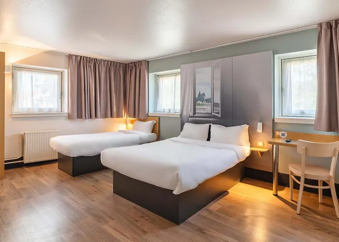 B&B Hotel Lyon Centre Monplaisir