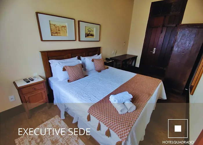 San Diego Suítes Hotel Quadrado Santa Bárbara