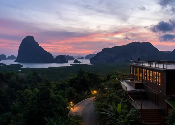 Hotel Sametnangshe Boutique à Phang Nga