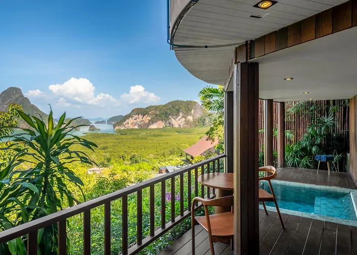 Hotel Sametnangshe Boutique à Phang Nga