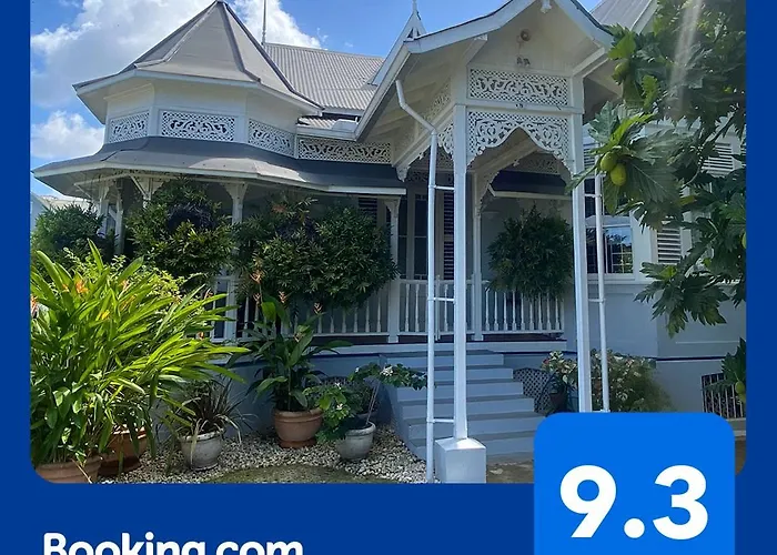 Trinidad Gingerbread House Hotel Port of Spain