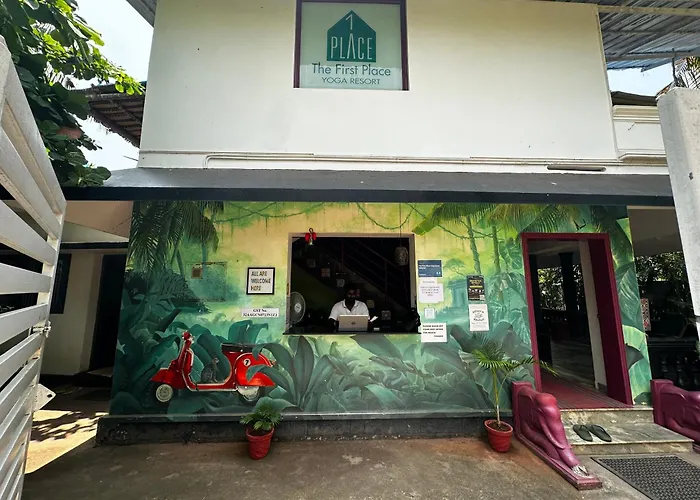 The First Place Yogaresort, Odayam Varkala