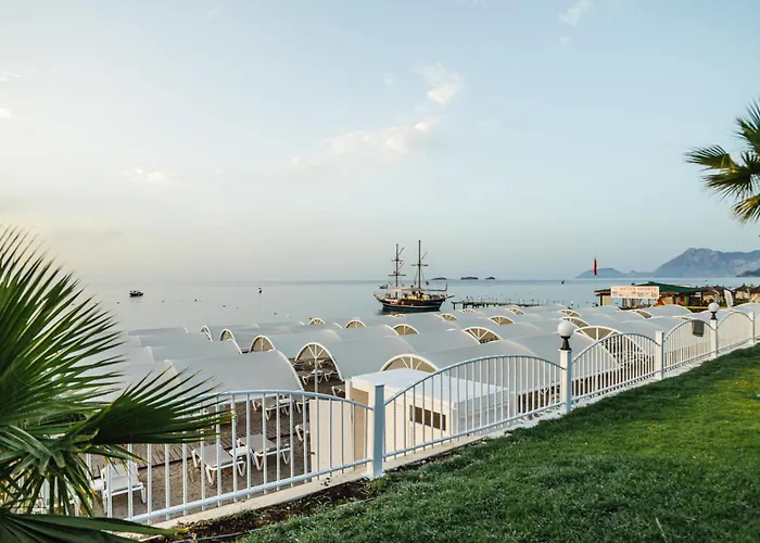 Fun & Sun Club Saphire Otel Tekirova