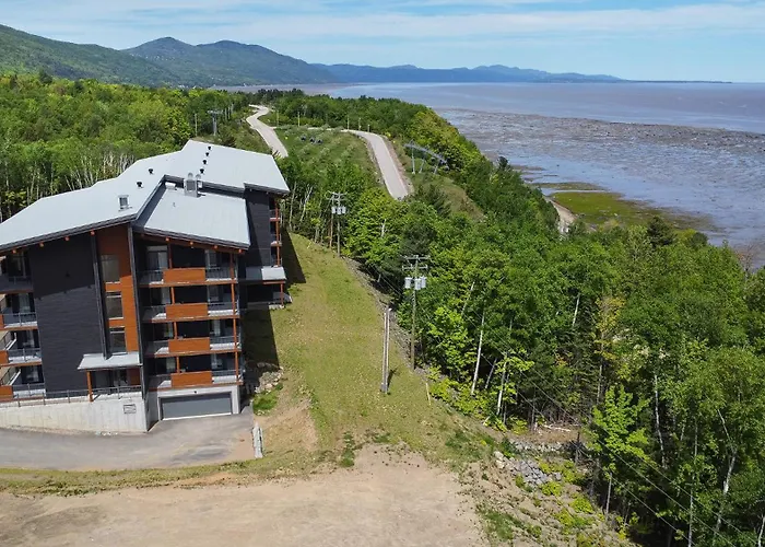 Les Appartements du Massif de Charlevoix Petite-Riviere-Saint-Francois