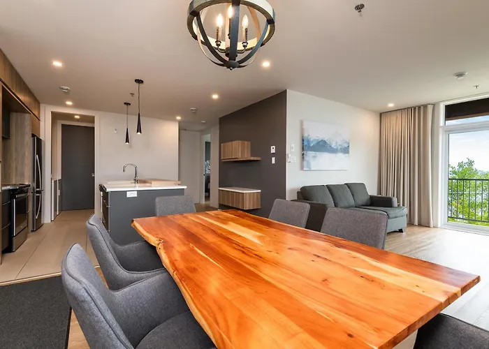 Les Appartements du Massif de Charlevoix Petite-Riviere-Saint-Francois