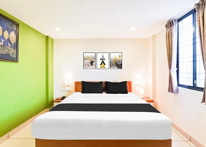 Super Townhouse Krishnagiri Formerly Vijay Inn