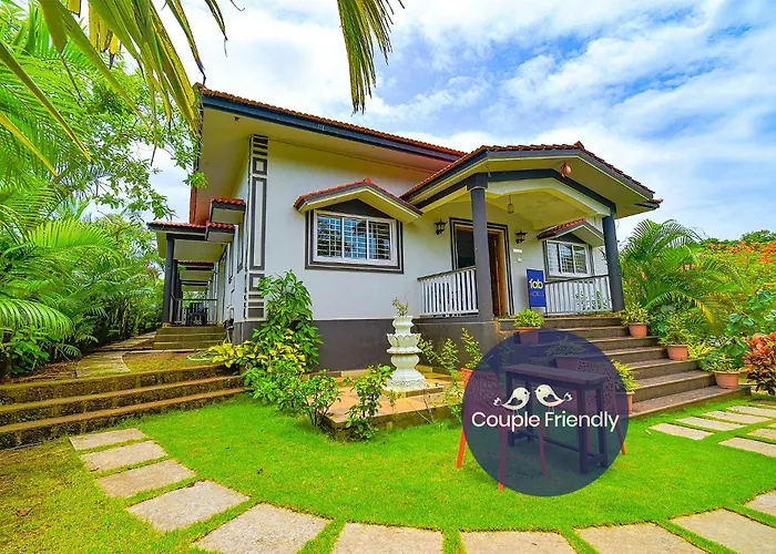 Fabescape Vagator Retreat Resort With Swimming Pool - Nr Vagator Beach Old Goa