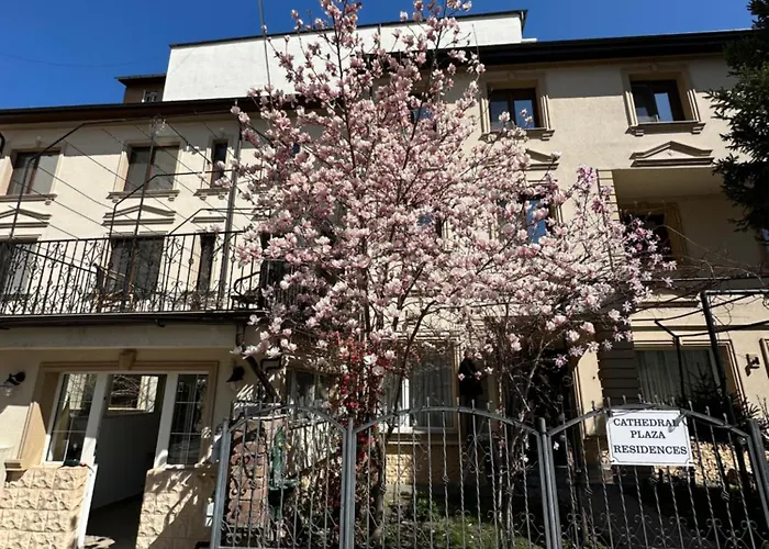 Hotel Boutique Cathedral Plaza Residences Room For Rent Downtown Bucharest