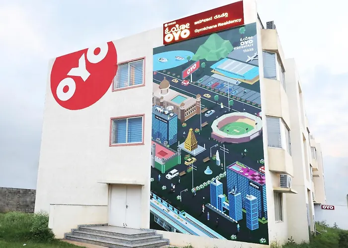 Super Hotel O Gymkhana Comforts Bangalore