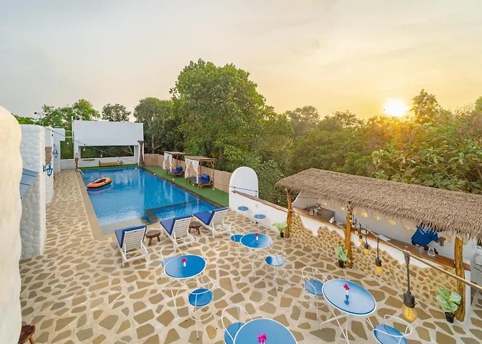 Conch Resort Luxury Private Pool Suites Pondicherry
