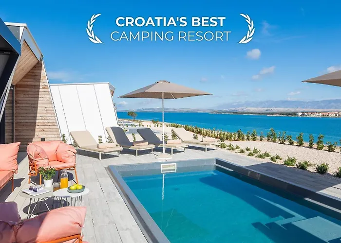 Aminess Style Camping Avalona Glamping Villas & Holiday Homes Povljana