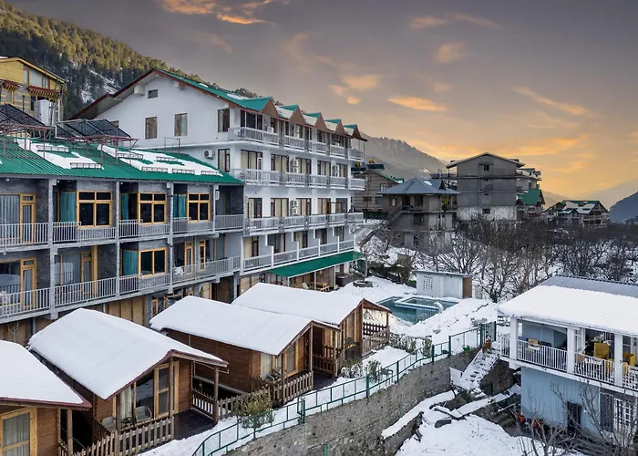 Echor Himalayan Heights Luxe Resort & Spa, Manali