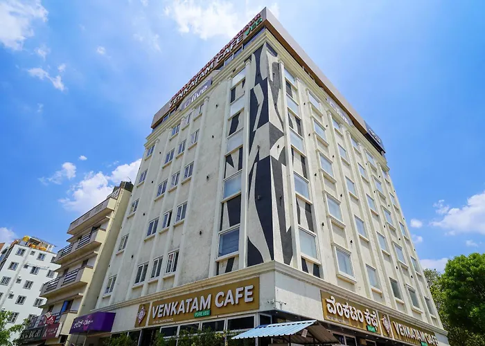Olive Hotel Hebbal By Embassy Group Bangalore